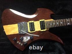 Vintage Handmade 1984 B. C. Rich USA Mockingbird Deluxe Rare Bernie Rico Guitar