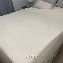 Vintage Handmade, Hand Stitched Queen Size Americana Quilt 87x85