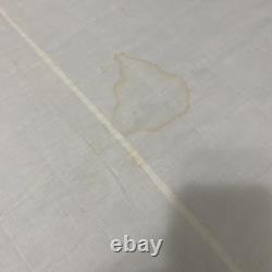 Vintage Handmade, Hand Stitched Queen Size Americana Quilt 87x85