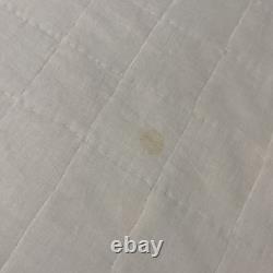 Vintage Handmade, Hand Stitched Queen Size Americana Quilt 87x85