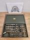 Vintage L. O. Beard Tool Expanding Hand Reamer 8 Pc Set 1/2 1, Made In Usa