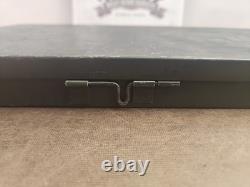 Vintage L. O. BEARD Tool Expanding Hand Reamer 8 Pc Set 1/2 1, Made In USA