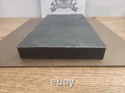 Vintage L. O. BEARD Tool Expanding Hand Reamer 8 Pc Set 1/2 1, Made In USA