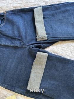 Vintage Made In The USA Wranglers Hand Painted Sun And Moon