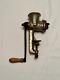 Vintage Meat Grinder, Made In Usa, Hand Cranked