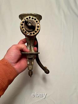Vintage Meat Grinder, Made in USA, Hand cranked