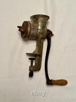 Vintage Meat Grinder, Made in USA, Hand cranked