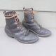 Vintage Men's White's Handmade Spokane Wa Work Boots Size 9b Brown Vibram Logger
