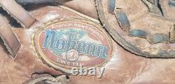 Vintage Nokona AMG 100 10.5 Baseball Glove Right Hand Throw Made In USA