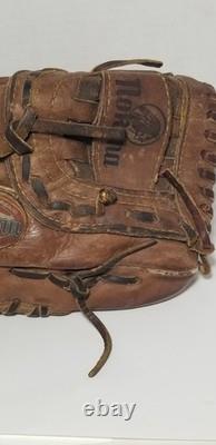 Vintage Nokona AMG 100 10.5 Baseball Glove Right Hand Throw Made In USA