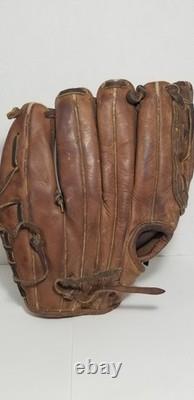 Vintage Nokona AMG 100 10.5 Baseball Glove Right Hand Throw Made In USA