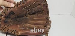Vintage Nokona AMG 100 10.5 Baseball Glove Right Hand Throw Made In USA