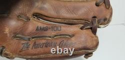 Vintage Nokona AMG 100 10.5 Baseball Glove Right Hand Throw Made In USA