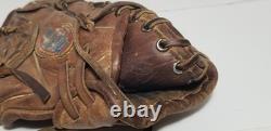 Vintage Nokona AMG 100 10.5 Baseball Glove Right Hand Throw Made In USA