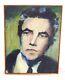 Vintage Original Les Leffingwell'time Review Campus' Portrait On Canvas Signed