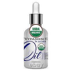 Vitamin E oil USDA Organic for hair face skin bulk moisturizer non gmo