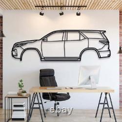 Wall Art Home Decor 3D Acrylic Metal Car Auto Poster USA 2016 Fortuner