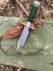 Wall Knives, Custom Model 17 Astro With Model C Sheath