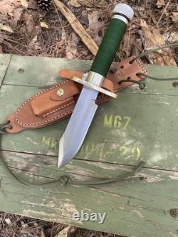 Wall Knives, Custom Model 17 Astro With model C Sheath