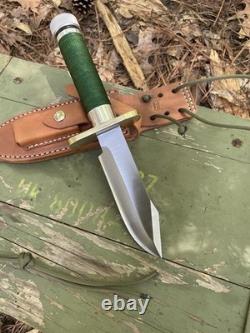 Wall Knives, Custom Model 17 Astro With model C Sheath