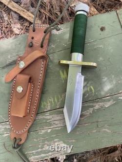 Wall Knives, Custom Model 17 Astro With model C Sheath