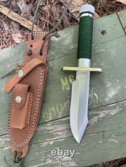 Wall Knives, Custom Model 17 Astro With model C Sheath