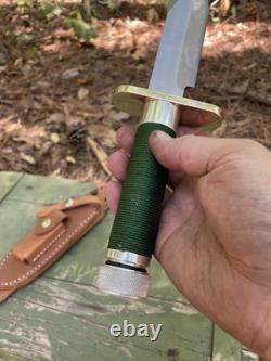 Wall Knives, Custom Model 17 Astro With model C Sheath