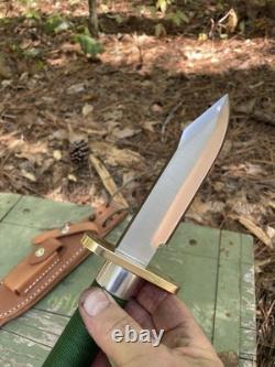 Wall Knives, Custom Model 17 Astro With model C Sheath