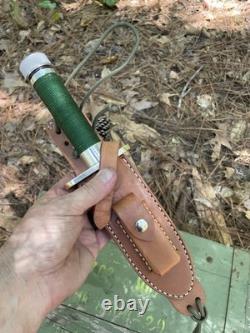 Wall Knives, Custom Model 17 Astro With model C Sheath
