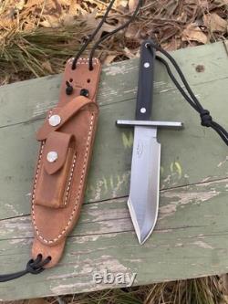 Wall Knives, Model 17 Astro With model C Sheath