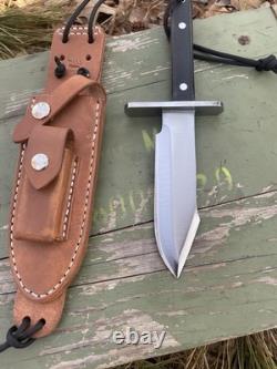 Wall Knives, Model 17 Astro With model C Sheath