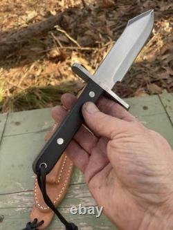 Wall Knives, Model 17 Astro With model C Sheath