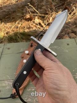 Wall Knives, Model 17 Astro With model C Sheath