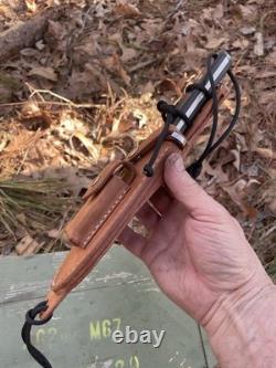 Wall Knives, Model 17 Astro With model C Sheath