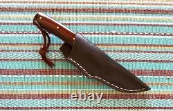 Wallace Custom Knives Hunting Knife with Sheath