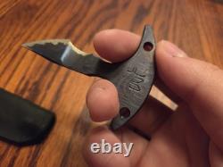 Warren Thomas custom titanium SEIRYUSOU Knife NEW