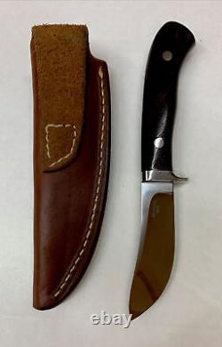 Wayne Hendrix #20 SKINNER Desert Ironwood Very Rare Custom Sheath Beautiful USA