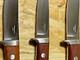Wayne Hendrix Custom Handmade Beautiful 3pc Consecutive Serial #s Knives Usa