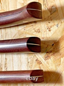 Wayne Hendrix Custom Handmade Beautiful 3pc Consecutive Serial #s Knives USA