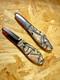 Wayne Hendrix Custom Handmade Oyster Knife Set Acylic Custom His/hers Usa Rare