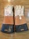 White Rubber Co Electrical Insulating Gloves Size 10 Curved Hand Made In The Usa