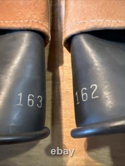 White Rubber Co Electrical Insulating Gloves Size 10 Curved Hand Made In The USA