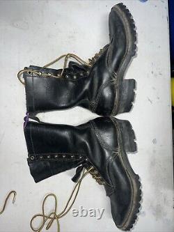 Whites White's Wildland Brush Logger Fire Fighting Work Boots Mens 7.5 D C904v