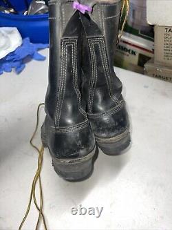 Whites White's Wildland Brush Logger Fire Fighting Work Boots Mens 7.5 D C904v