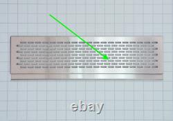 Wolf DD36I DD36R Filter Grilles Right + Left 36 Inches USA Hand Made OEM