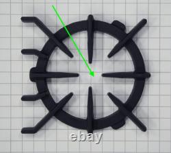 Wolf Gas Range + Range Top Spider Grate Genuine USA Wolf Part OEM Hand Made