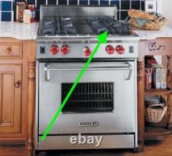 Wolf Gas Range + Range Top Spider Grate Genuine USA Wolf Part OEM Hand Made