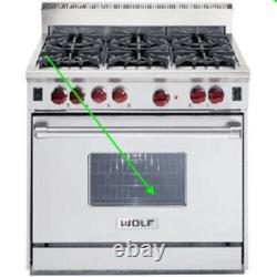 Wolf R36 GR36 Oven Bottom Drip Tray 36 inch Hand Made Original Wolf Part USA