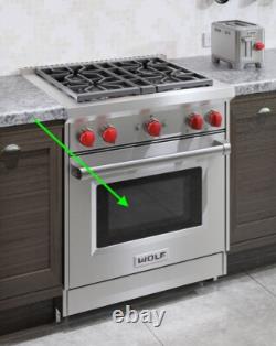 Wolf R GAS GR Oven Door Gasket + Factory Wolf Part + Hand Made USA + ASAP SHIP