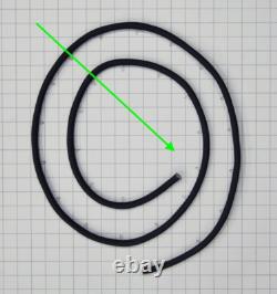 Wolf R GAS GR Oven Door Gasket + Factory Wolf Part + Hand Made USA + ASAP SHIP